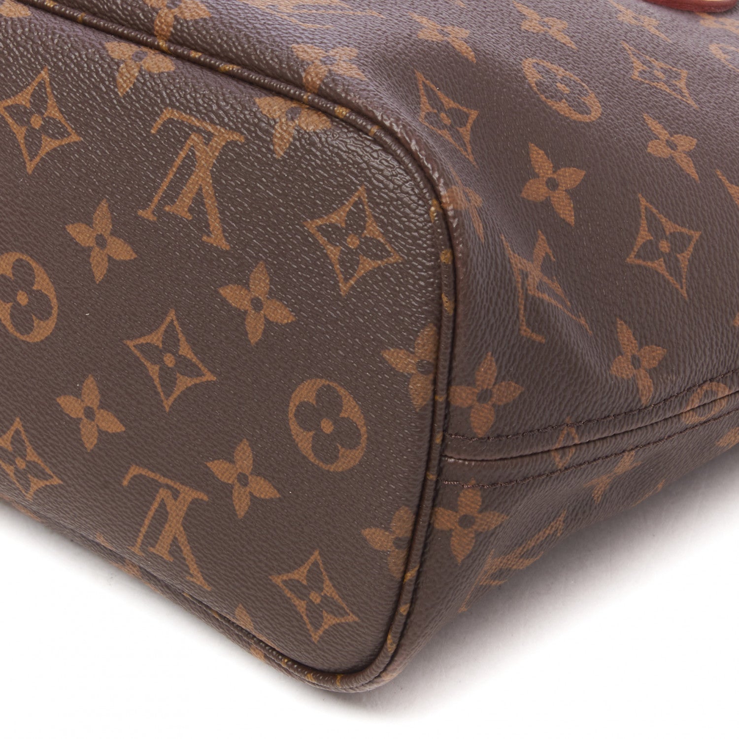 Louis Vuitton Monogram Neverfull PM 5 of 9