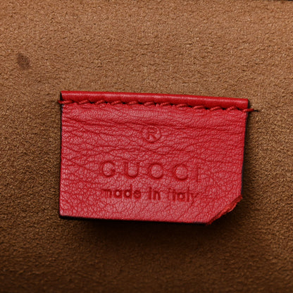 Gucci GG Supreme Monogram Arabesque Medium Dionysus Shoulder Bag Hibiscus Red 6 of 11