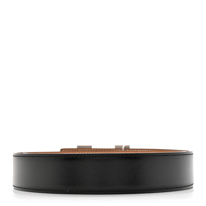 Hermes Box Swift 24mm Mini Constance H Belt 82 Black Gold 2 of 6
