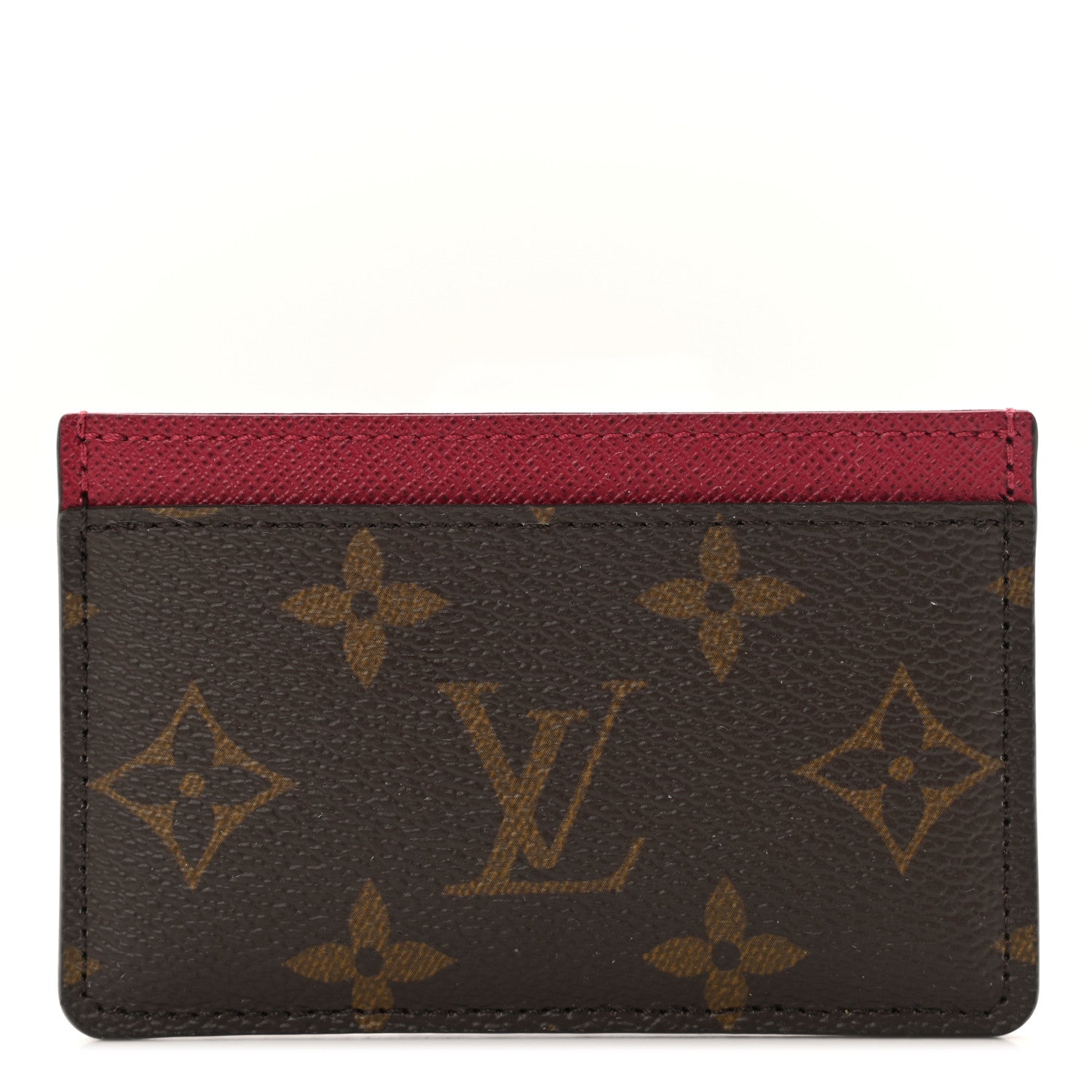 Louis Vuitton Monogram Card Holder Fuchsia 1 of 6