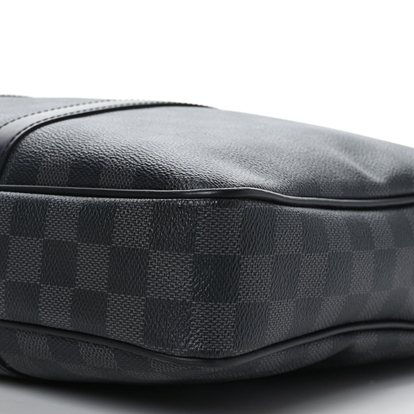 Damier Graphite Porte Documents Voyage PM