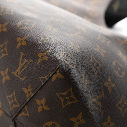 Louis Vuitton Monogram Flower Hobo Black 11 of 13