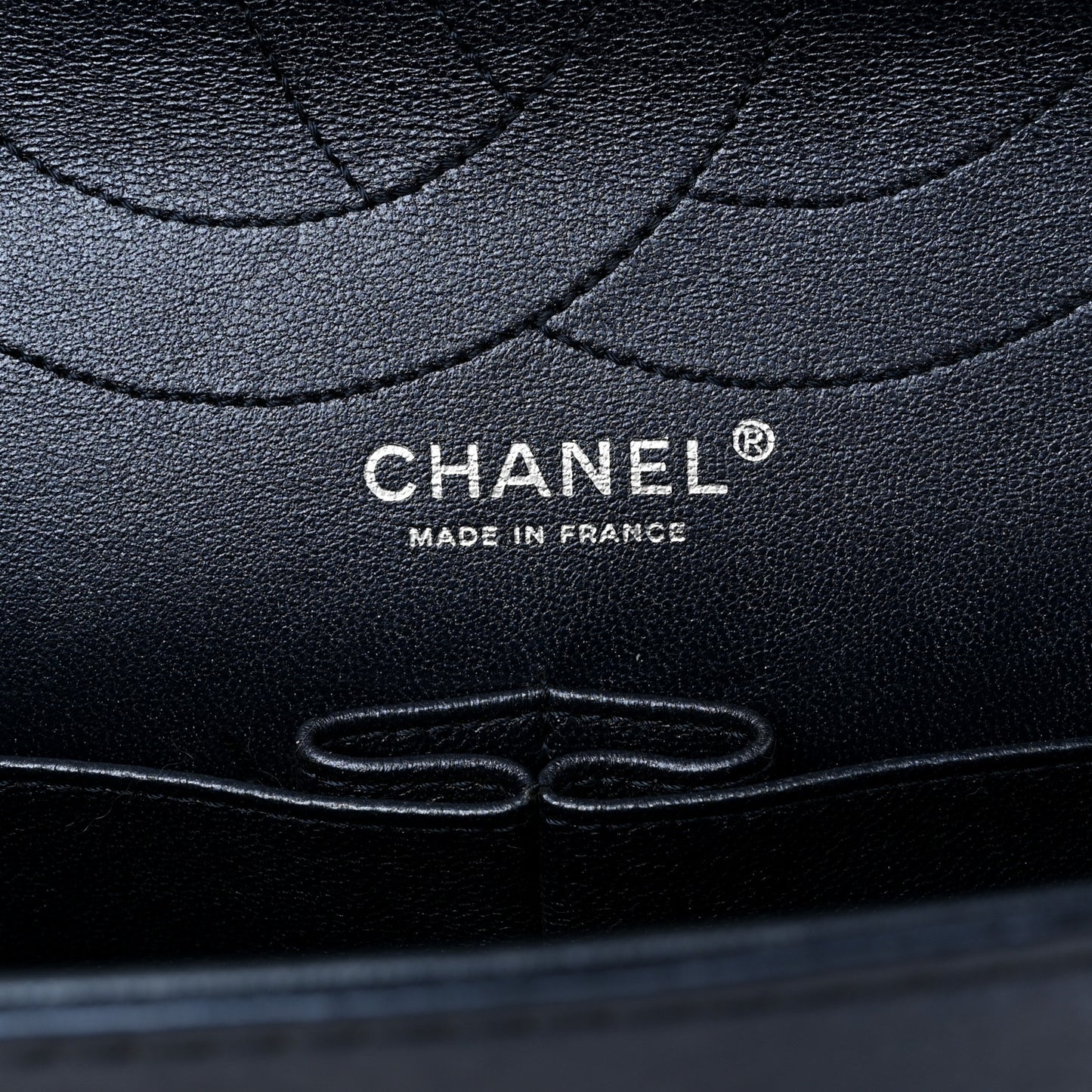 Metallic Aged Calfskin Quilted 2.55 Reissue 227 Flap Blue