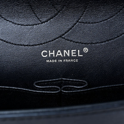 Chanel Metallic Aged Calfskin Quilted 2.55 Reissue 227 Flap Blue 6 of 12