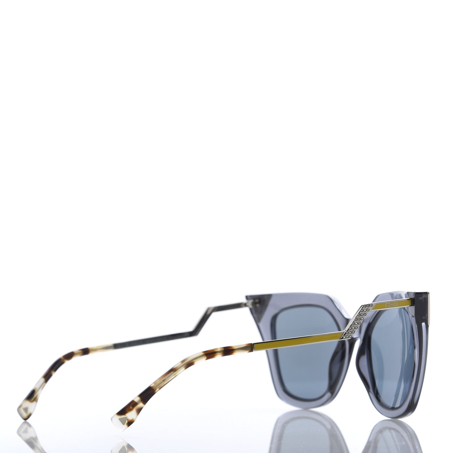 Cat Eye Iridia Sunglasses FF 0060/S Purple