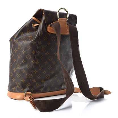 Louis Vuitton Monogram Montsouris GM Backpack 3 of 12