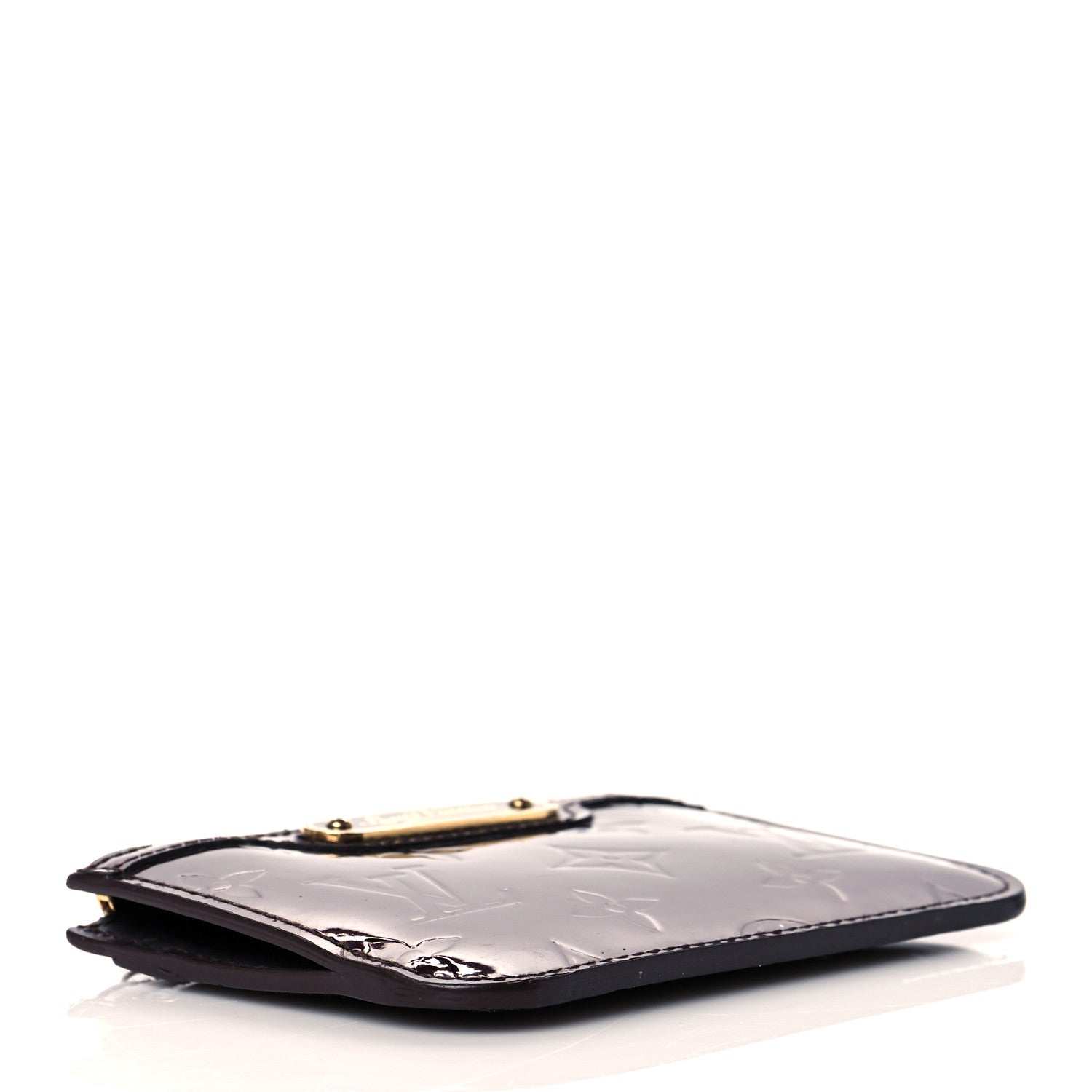 Louis Vuitton Vernis Key Pouch Amarante 4 of 9