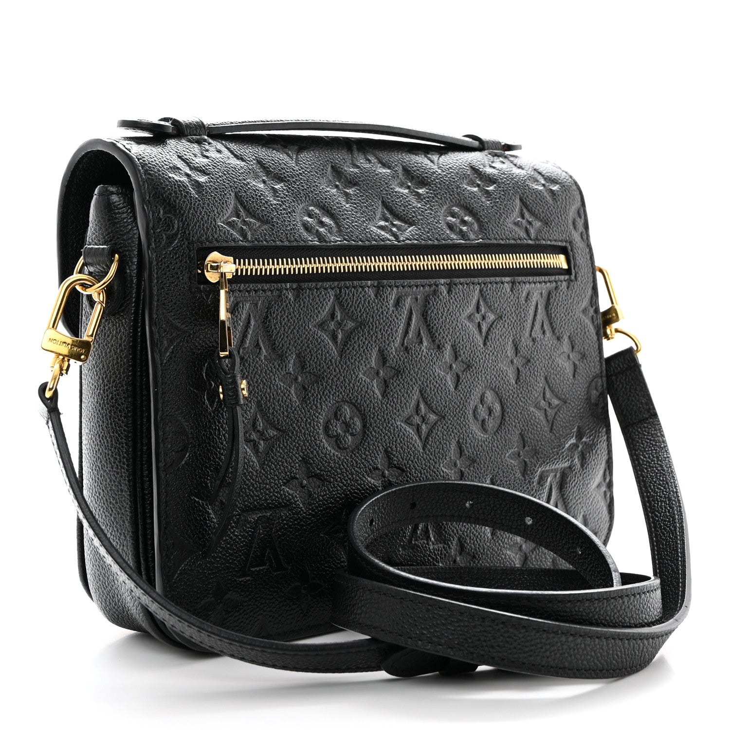 Louis Vuitton Empreinte Pochette Metis Black 3 of 12