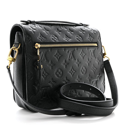 Louis Vuitton Empreinte Pochette Metis Black 3 of 12