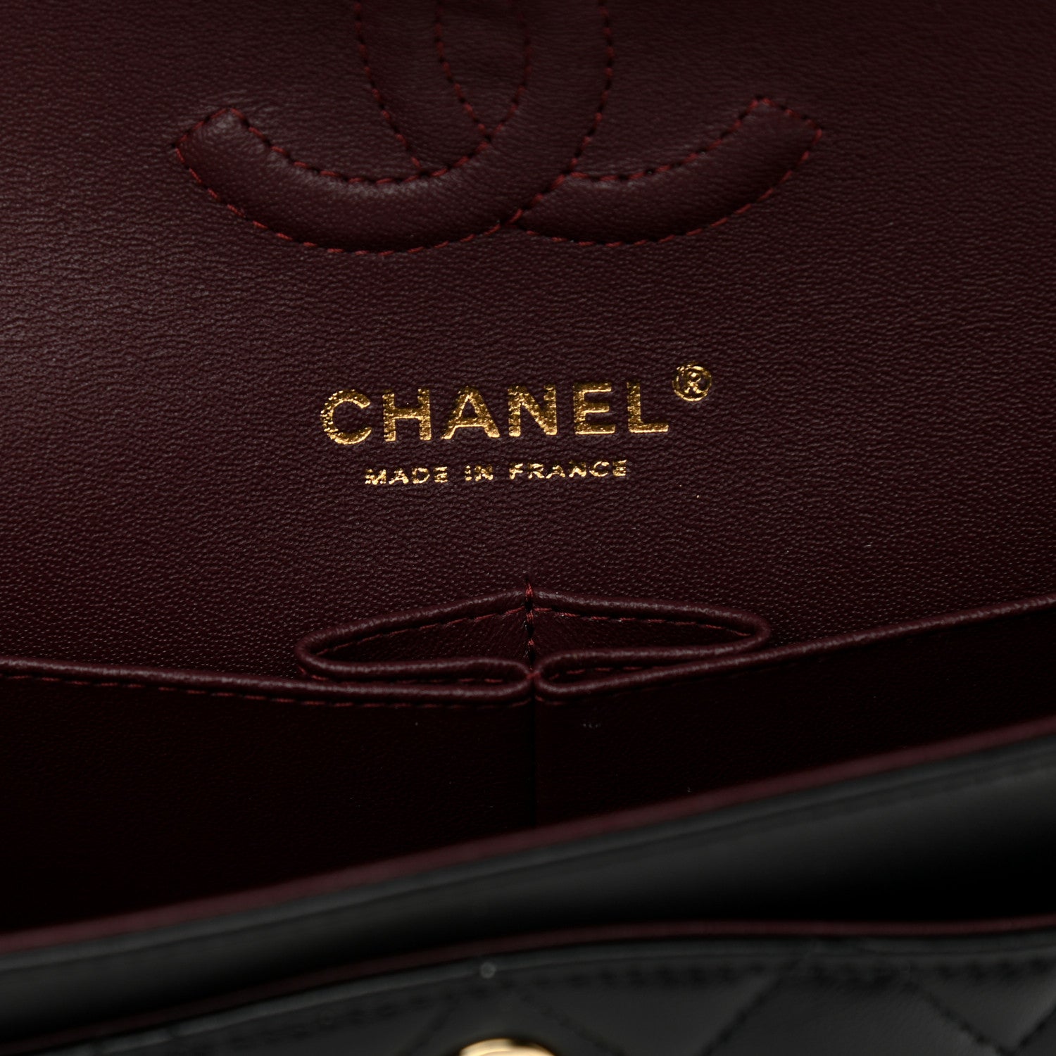 Chanel Lambskin Quilted Small Double Flap Black 6 of 11