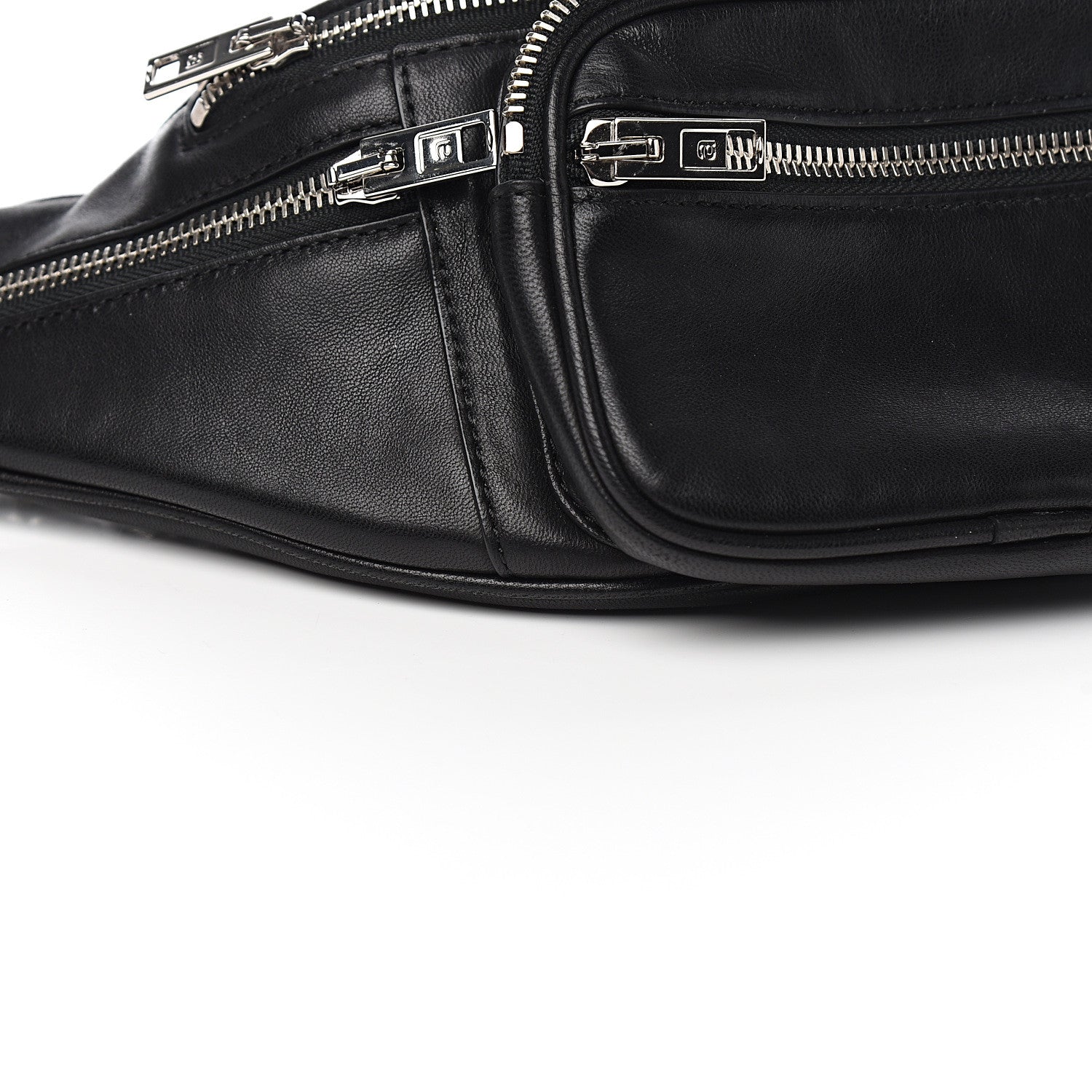 Alexander Wang Lambskin Attica Belt Bag Black 6 of 9
