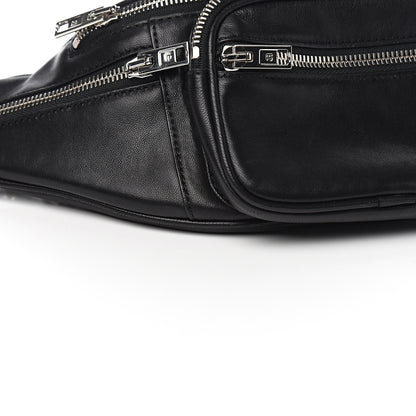 Alexander Wang Lambskin Attica Belt Bag Black 6 of 9