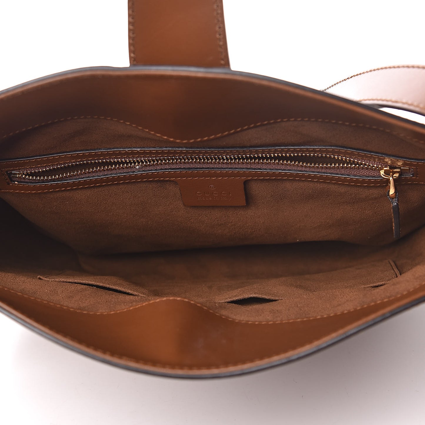 Boarded Plutone Calfskin Medium Arli Shoulder Bag Nocciola