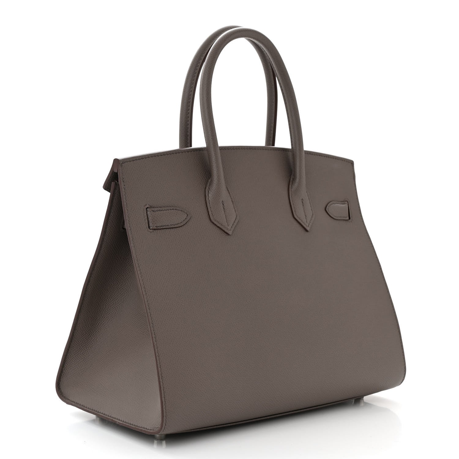 Hermes Epsom Birkin Sellier 30 Etain 3 of 11
