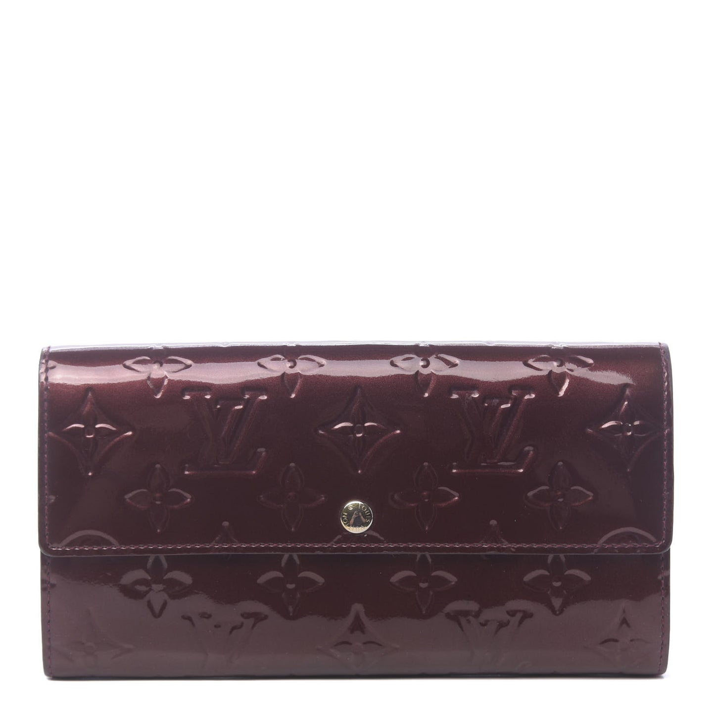Vernis Sarah Wallet Rouge Fauviste