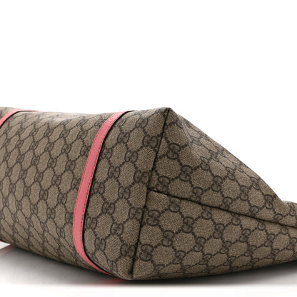 Gucci GG Plus Monogram Large Joy Tote Pink 10 of 10