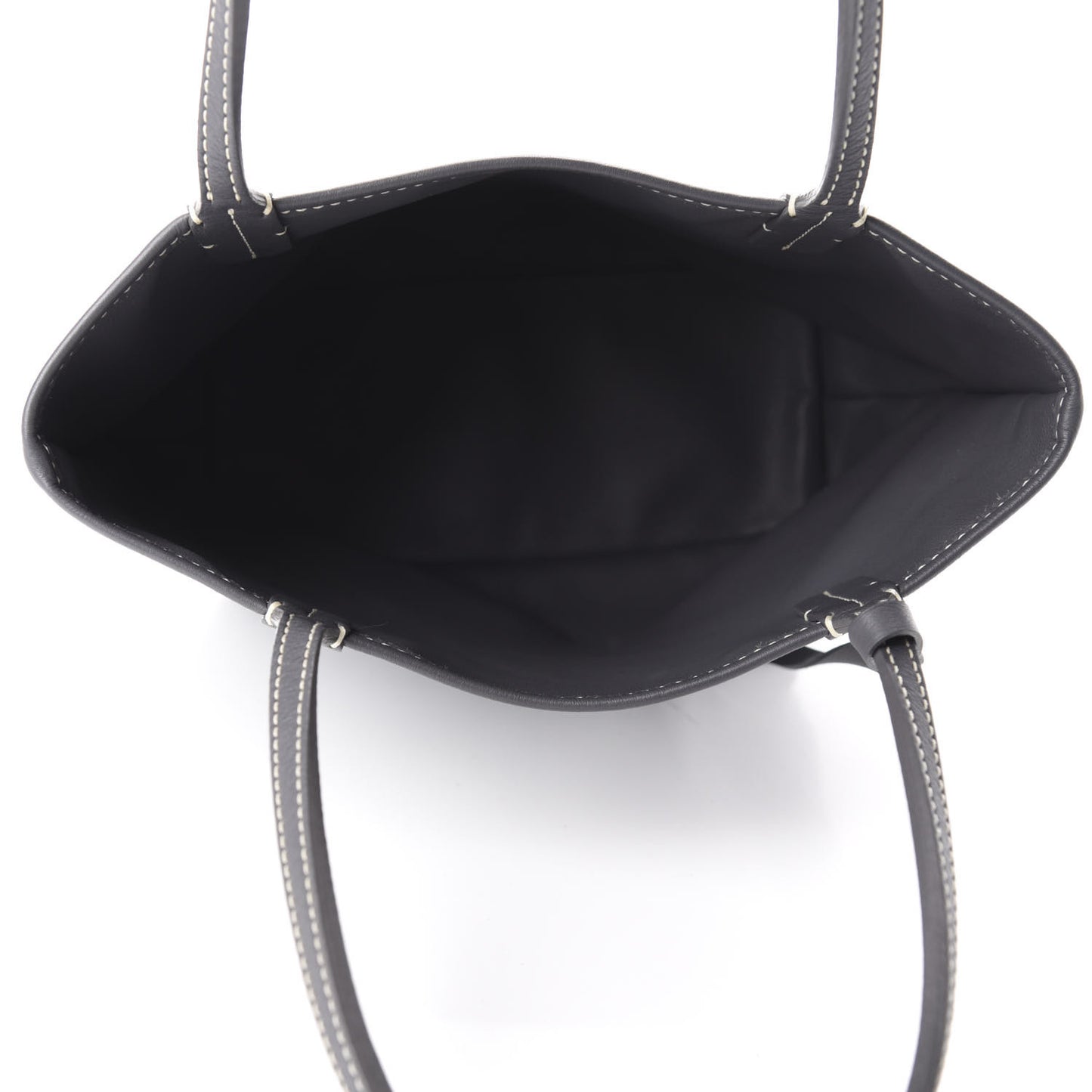 Goyardine Reversible Mini Anjou Grey