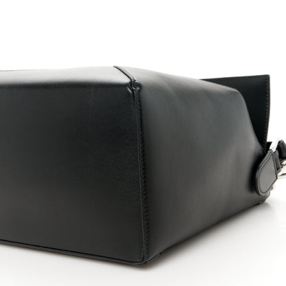 Loewe Calfskin Large Puzzle Edge Bag Black 10 of 10