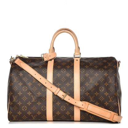 Louis Vuitton Monogram Keepall Bandouliere 45 1 of 15