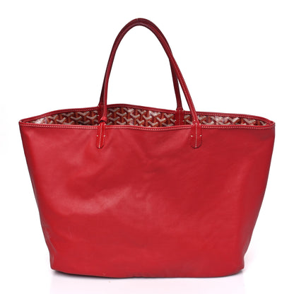 Goyard Goyardine Reversible Anjou GM Red 11 of 18