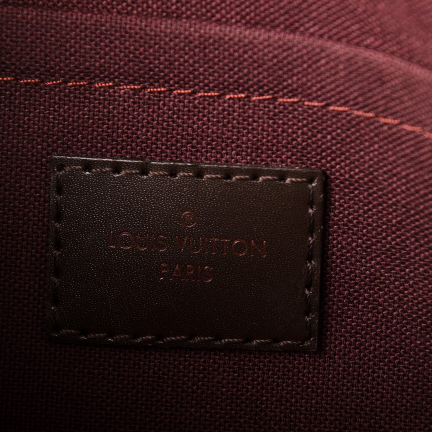 Damier Ebene Favorite PM