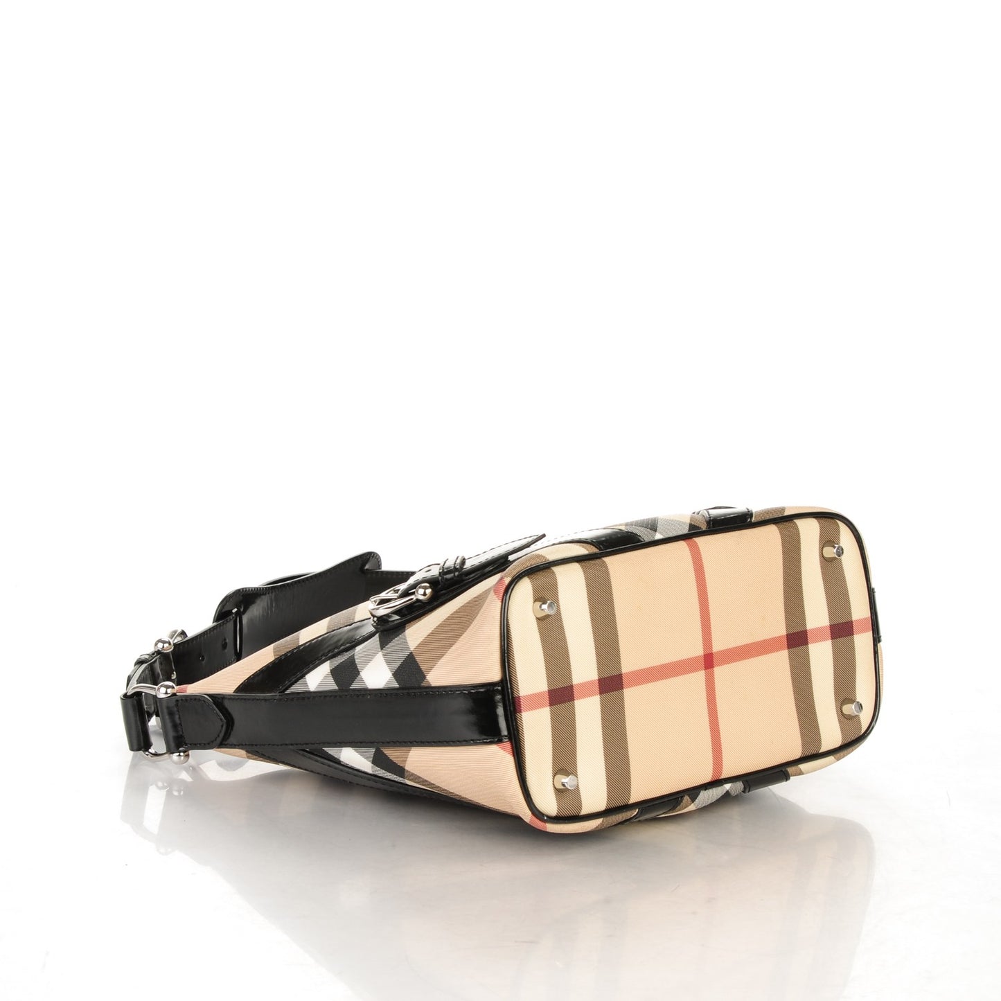 Nova Check Buckle Hobo