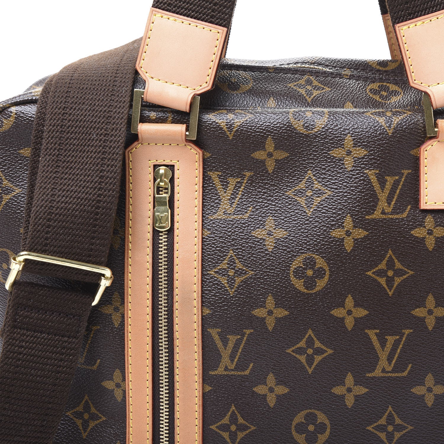 Louis Vuitton Monogram Sac Bosphore Briefcase 9 of 9