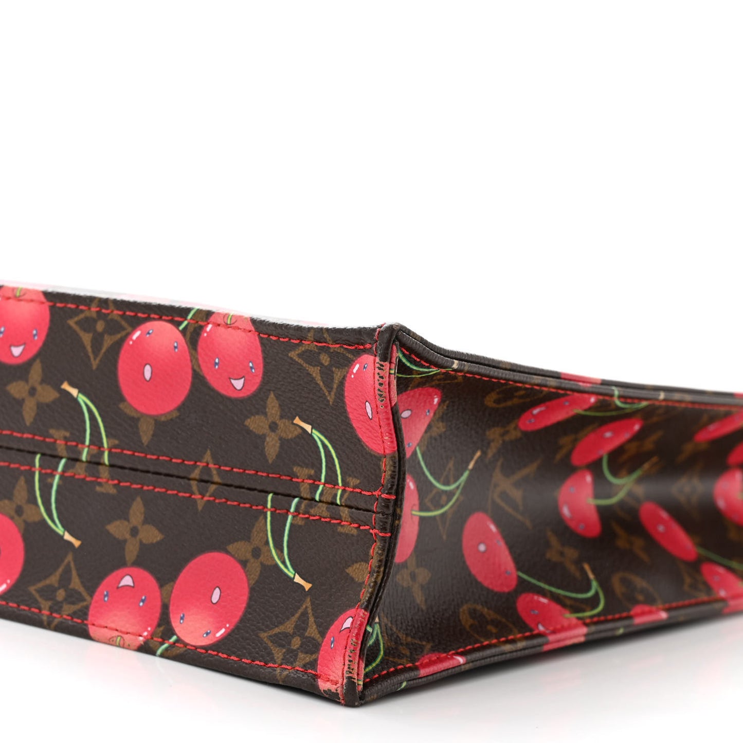 Monogram Cerises Sac Plat