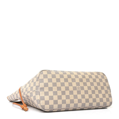 Louis Vuitton Damier Azur Neverfull MM 3 of 23