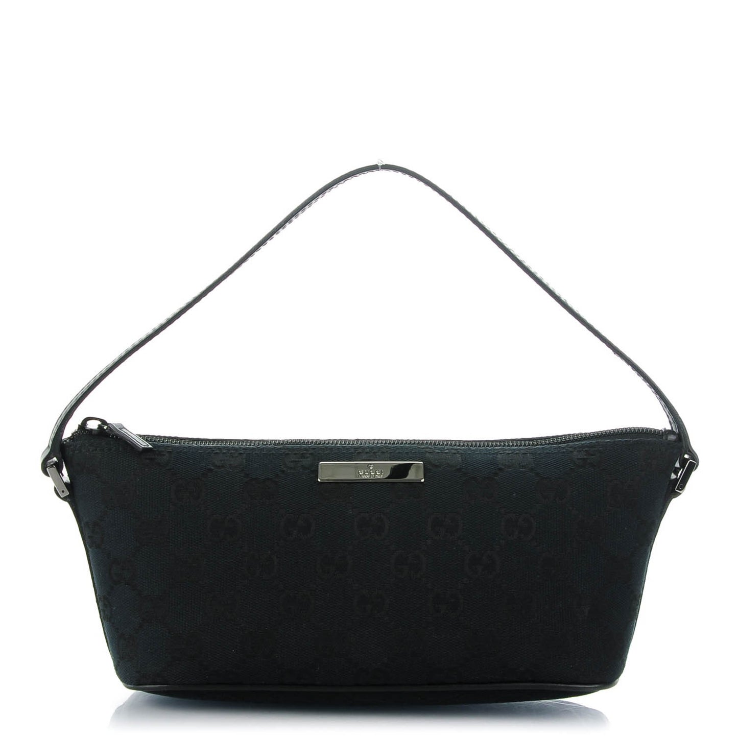 Monogram Boat Pochette Black