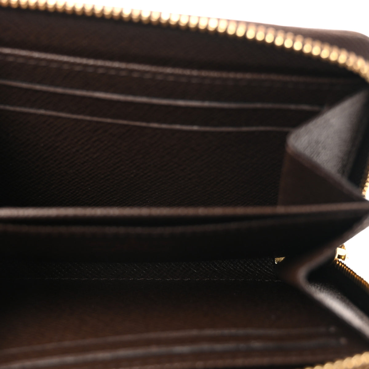 Damier Ebene Zippy Coin Purse