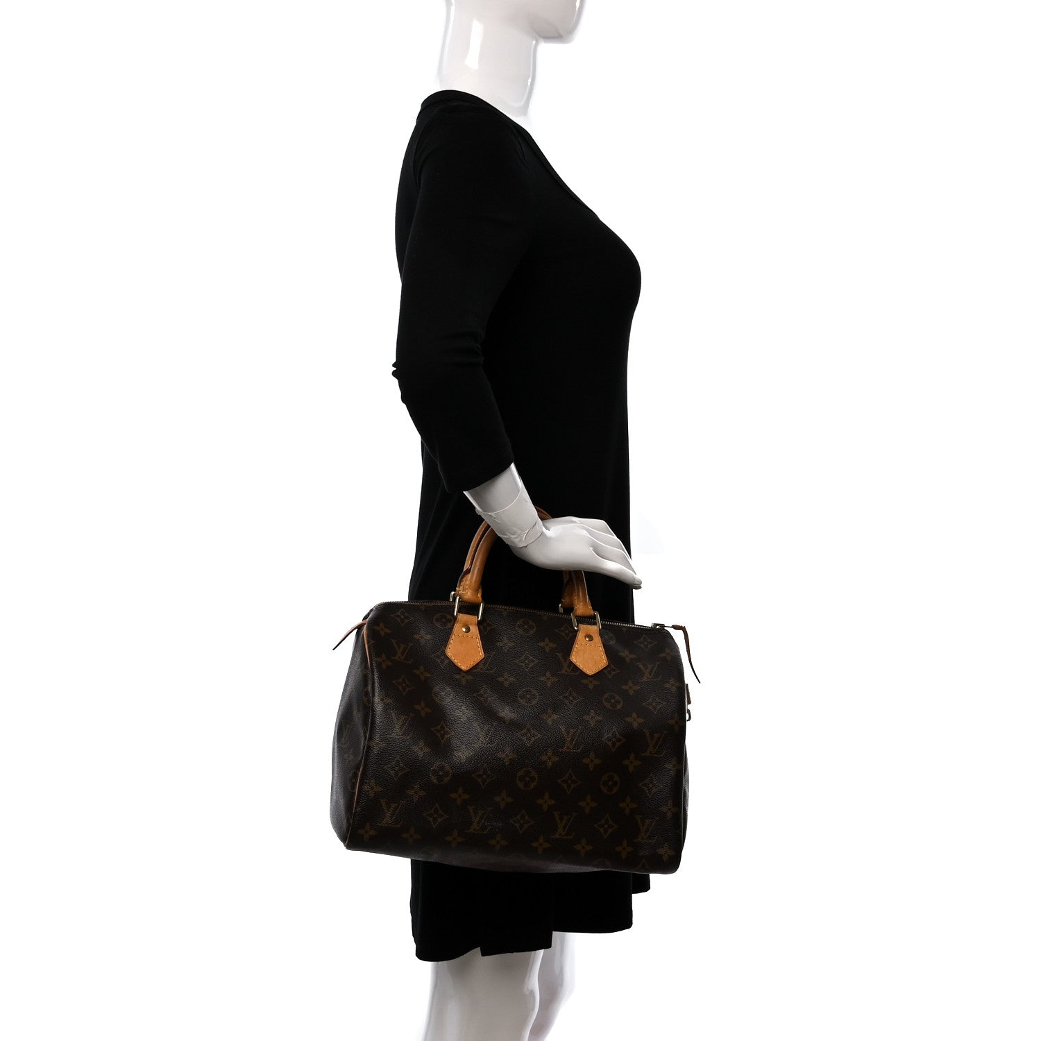 Louis Vuitton Monogram Speedy 30 2 of 12