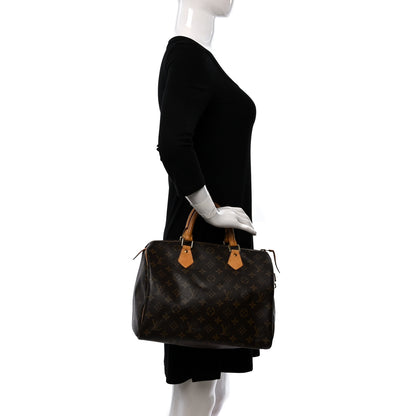 Louis Vuitton Monogram Speedy 30 2 of 12