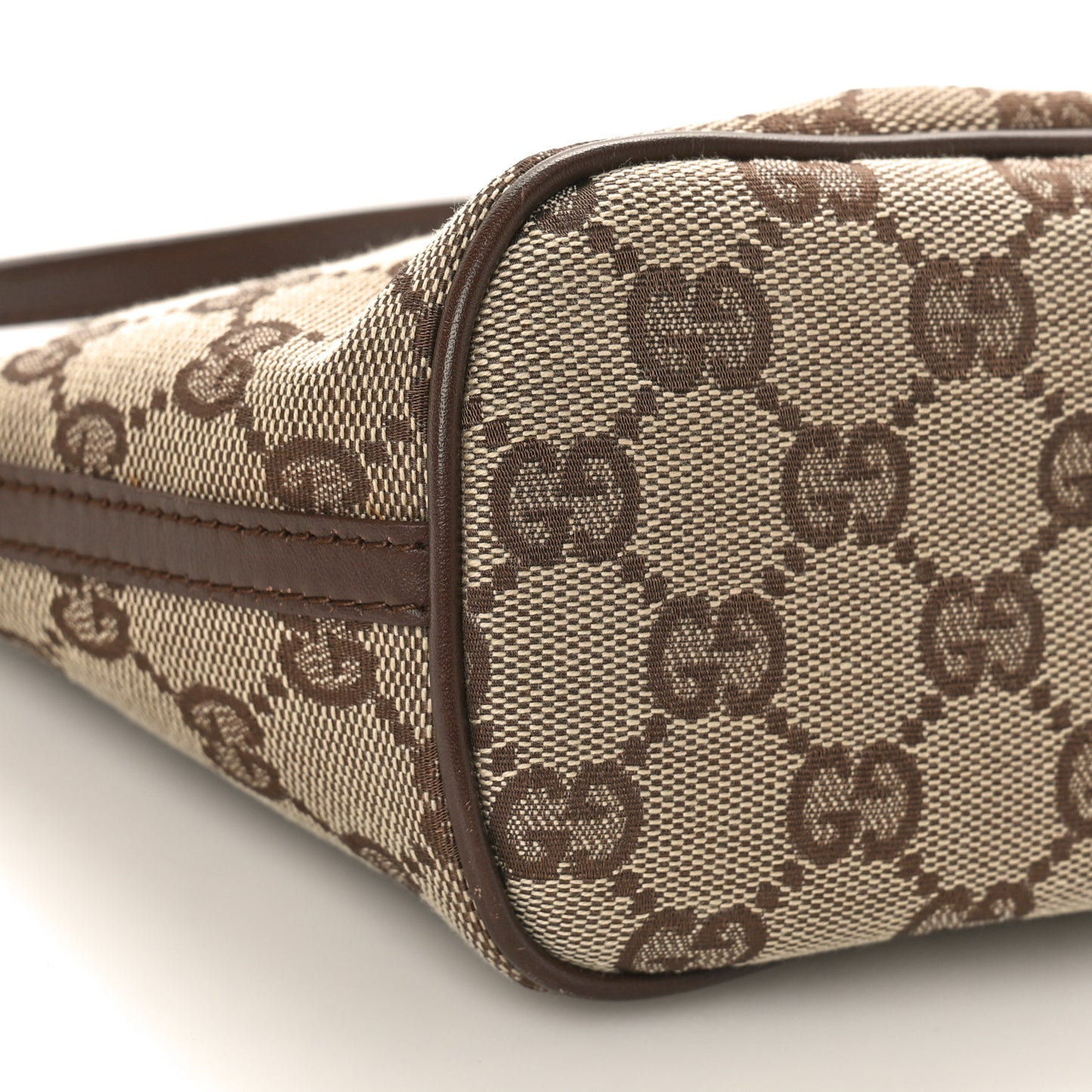 Monogram Boat Pochette Brown