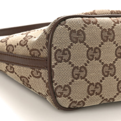 Gucci Monogram Boat Pochette Brown 8 of 9