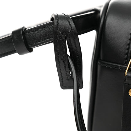 Saint Laurent Calfskin Matelasse Monogram Lou Belt Bag Black 11 of 12