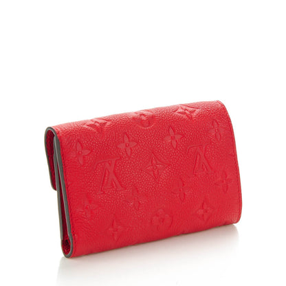 Louis Vuitton Empreinte Compact Curieuse Wallet Cherry 3 of 7