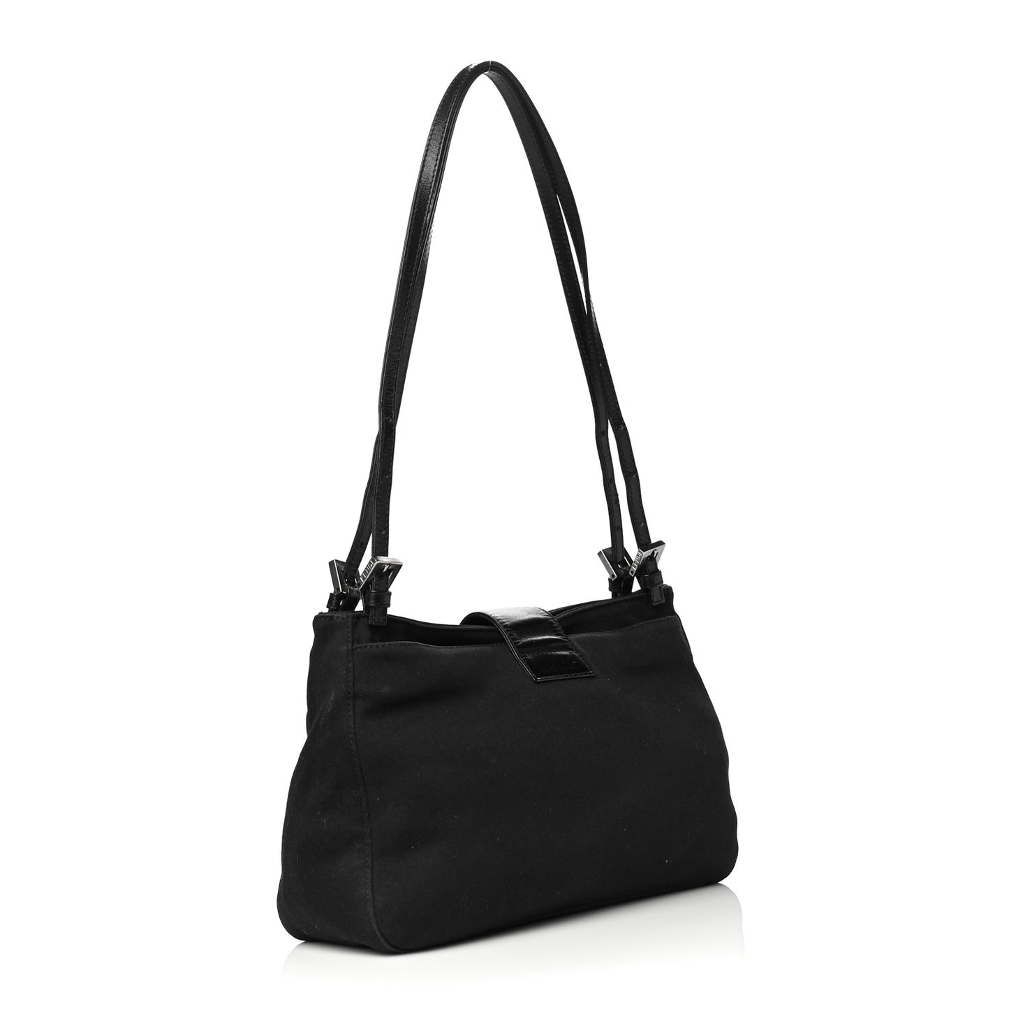 Neoprene Shoulder Bag Black