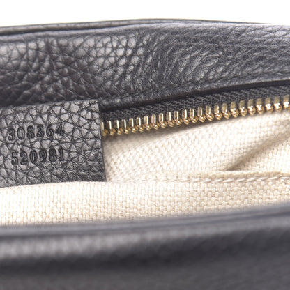 Gucci Pebbled Calfskin Small Soho Disco Bag Black 7 of 11