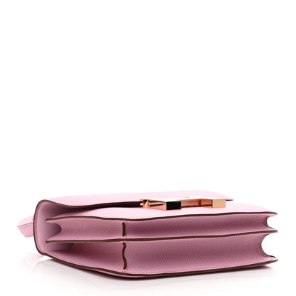 Hermes Epsom Constance 18 Mauve Sylvestre 4 of 11