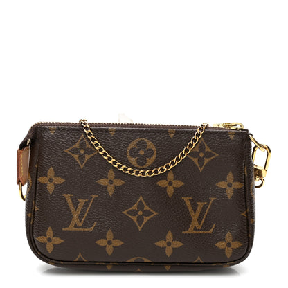 Louis Vuitton Monogram Mini Pochette Accessories 1 of 7