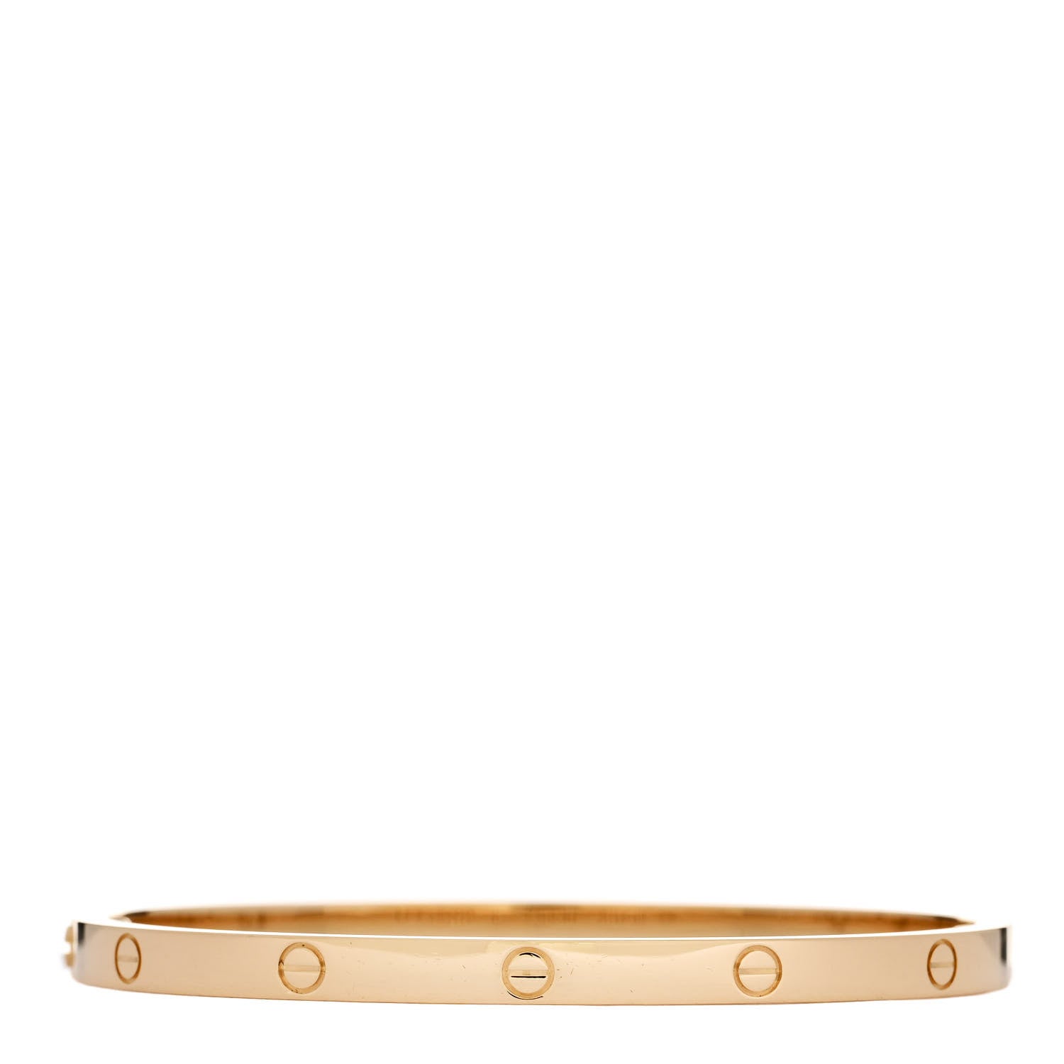 Cartier 18K Yellow Gold Small LOVE Bracelet 15 2 of 6