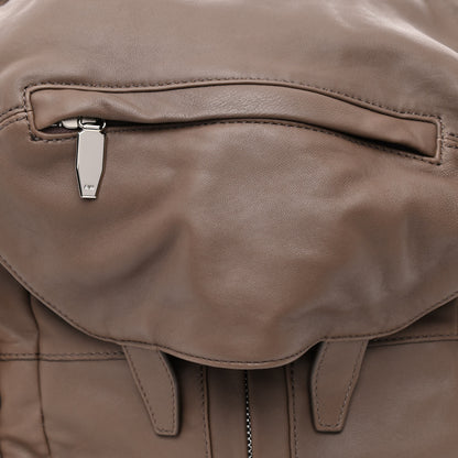 Alexander Wang Lambskin Marti Backpack Latte Rhodium Hardware 8 of 10