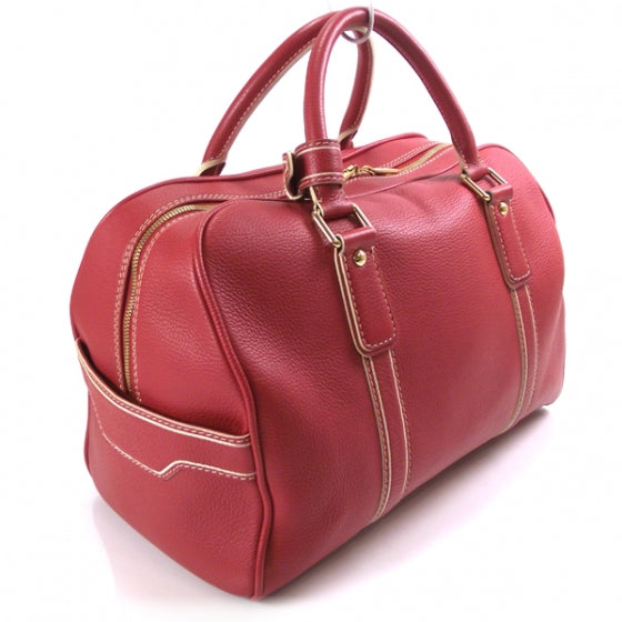 Louis Vuitton Tobago Leather Carryall 3 of 9