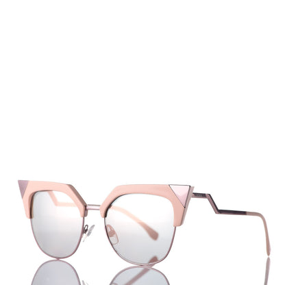 Fendi Cat Eye Iridia Sunglasses FF 0149/S Rose Gold 1 of 7