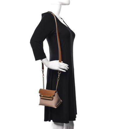 Chloe Calfskin Mini Clare Shoulder Bag Rope Beige 2 of 11