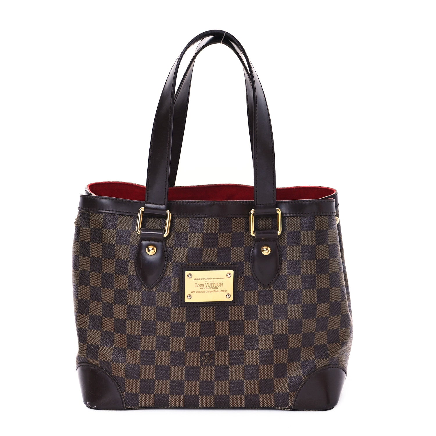 Louis Vuitton Damier Ebene Hampstead PM 1 of 11