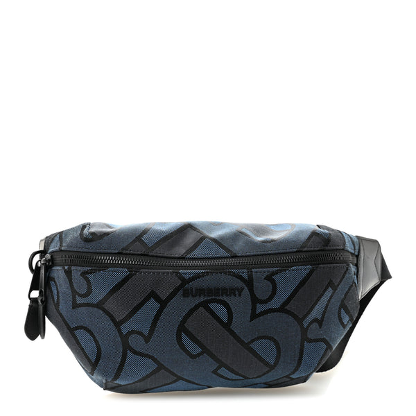 Burberry Nylon TB Sonny Bum Bag Navy 1873996 – FASHIONPHILE
