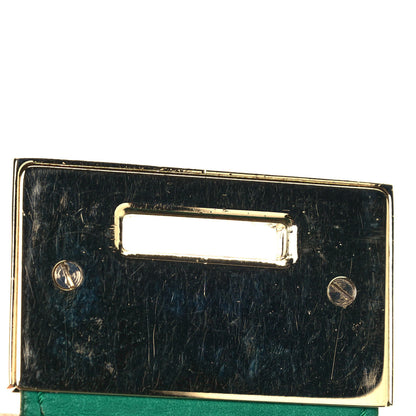 Jimmy Choo Grainy Calfskin Small Ramona Satchel Green 19 of 25
