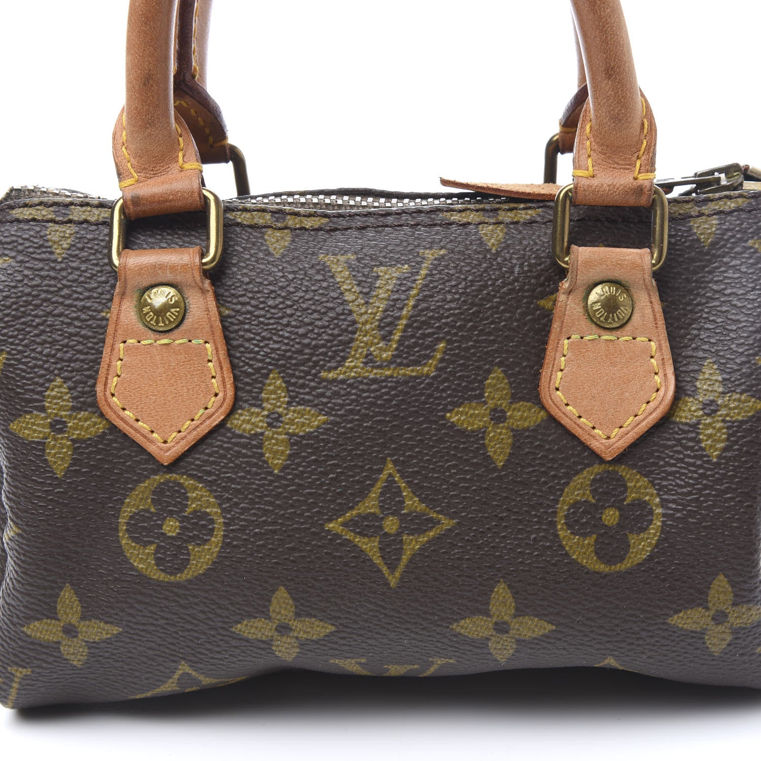 Louis Vuitton Monogram Mini Sac HL Speedy 6 of 8